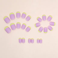 Lilac Pop Soft Gel Press On Nails
