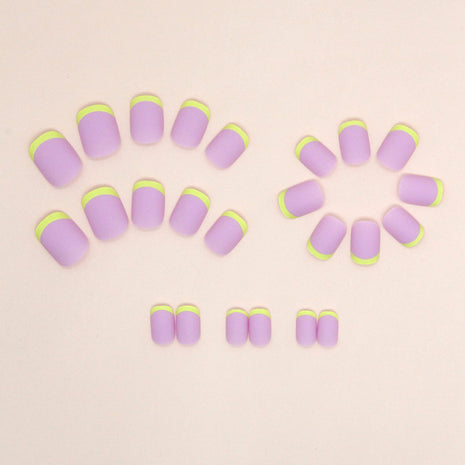 Lilac Pop Soft Gel Press On Nails