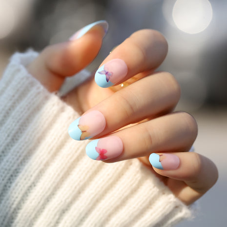 Flutter Bliss Soft Gel Press On Nails