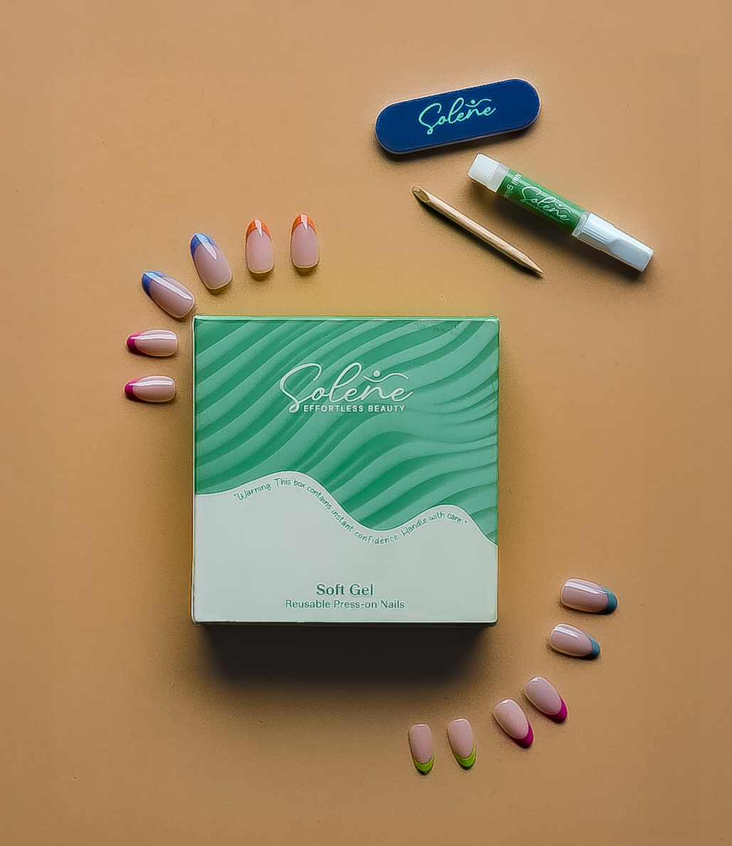 Pastel Parade Soft Gel Press On Nails