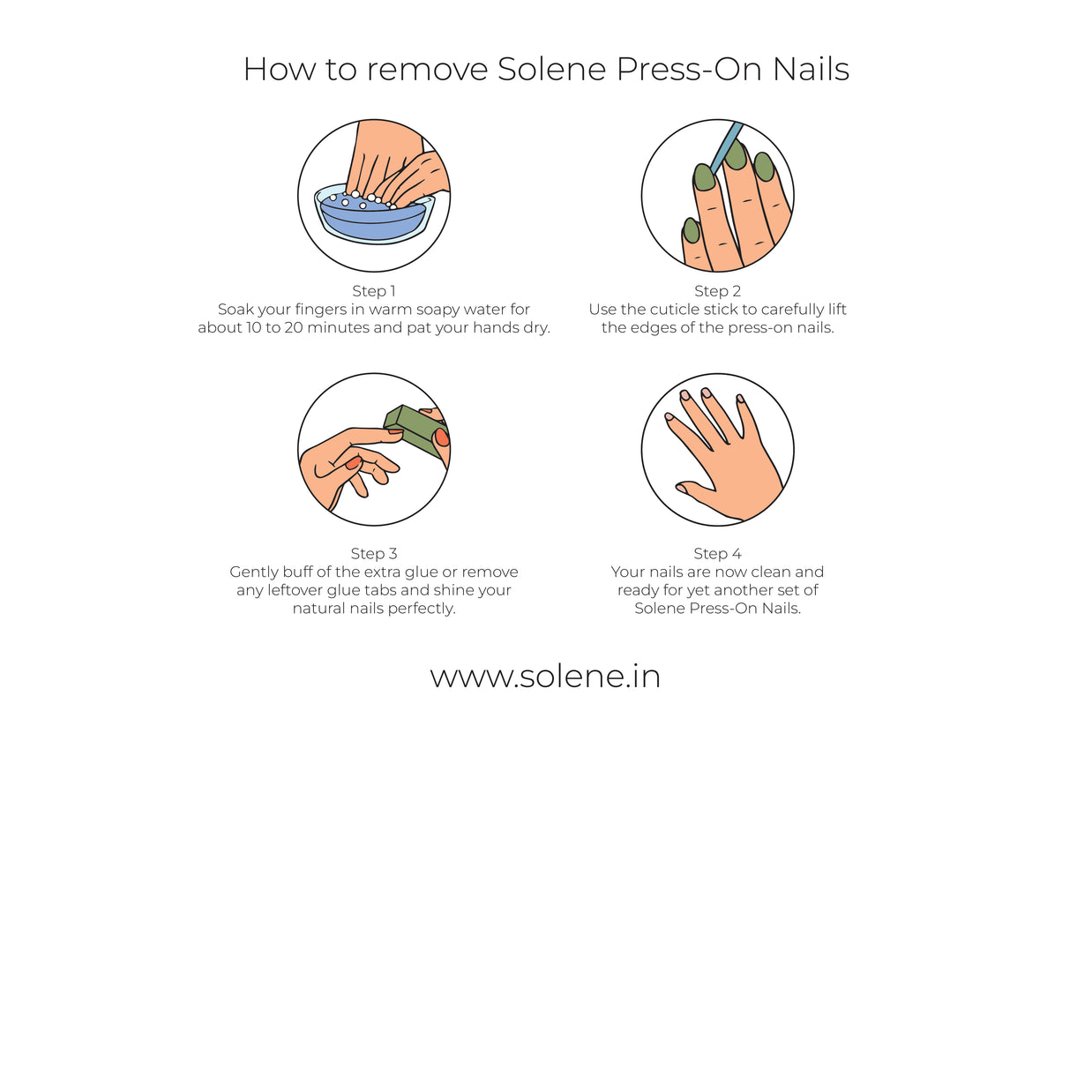 Elsa magic Soft Gel Press On Nails